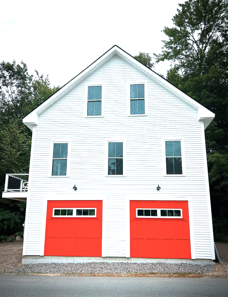 Custom Firehouse Garage Doors