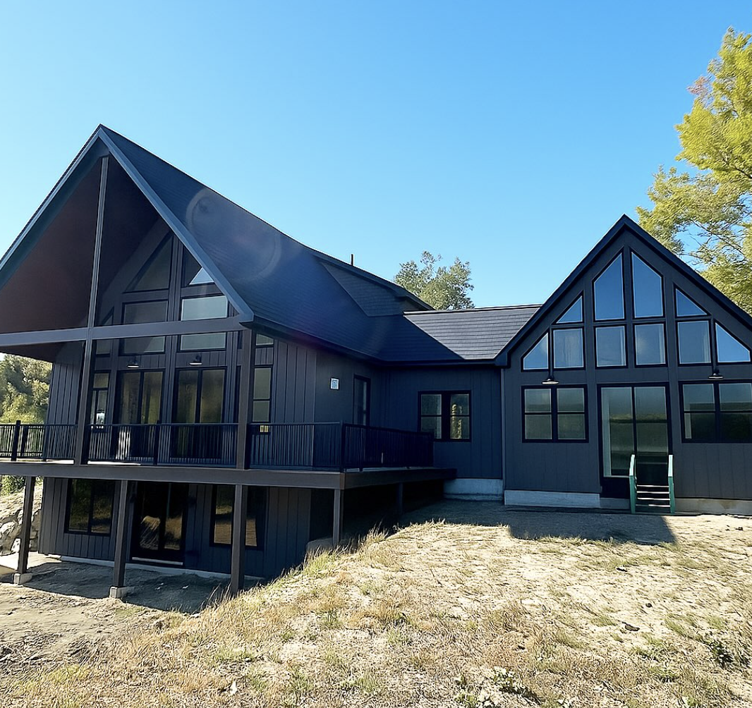 New Build in Lincoln NH