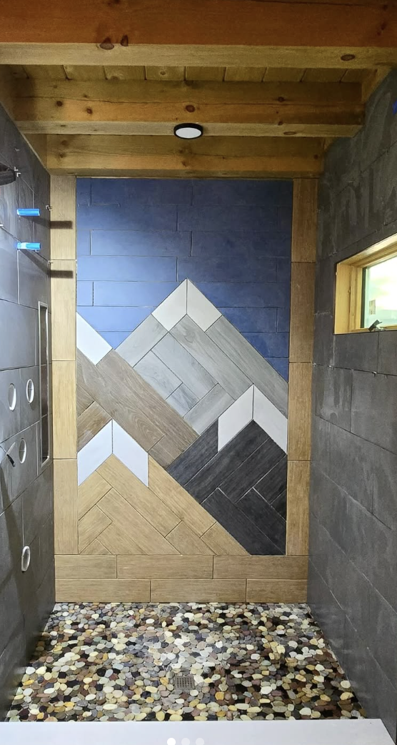 Custom Tile Shower Thornton NH